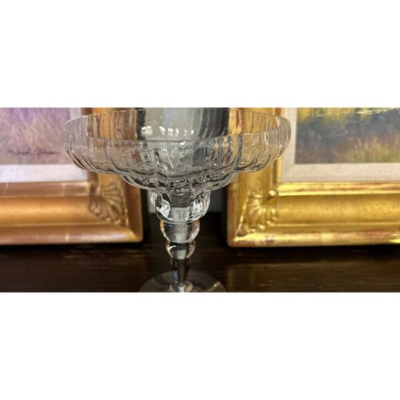 Rosenthal Studio Line Crystal Ice Texture Compote Designed By Tapio Wirkkala - Picture 5 of 8